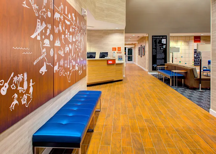 Hotel Towneplace By Marriott Phoenix Chandler/fashion Center 3*