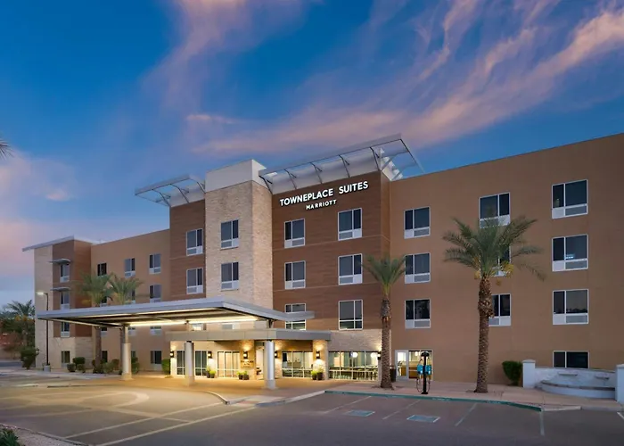 Towneplace By Marriott Phoenix Chandler/fashion Center Hotel 3*