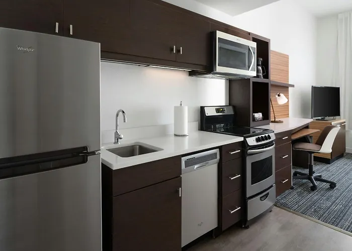 Hotel Towneplace By Marriott Phoenix Chandler/fashion Center 3*