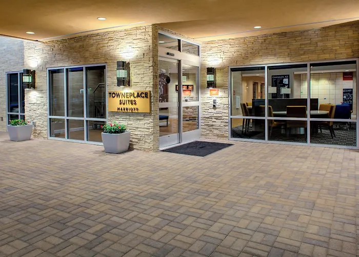 Hotel Towneplace By Marriott Phoenix Chandler/fashion Center